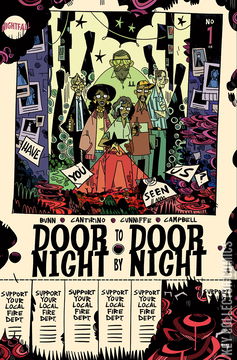 Variant Cover for Door To Door / Night By Night #1