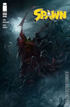 Variant Cover for Spawn #321