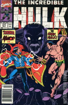 Variant Cover for Incredible Hulk #371