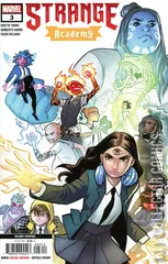 Cover for Strange Academy #3