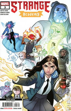Variant Cover for Strange Academy #3