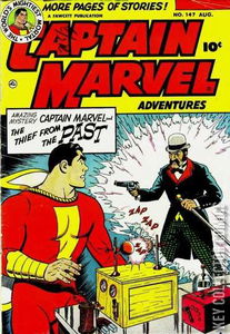 Captain Marvel Adventures #147