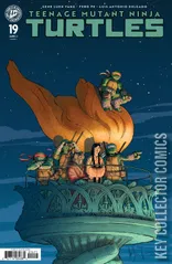 Cover for Teenage Mutant Ninja Turtles #19