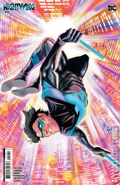 Variant Cover for Nightwing #112