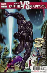 Cover for Black Panther vs. Deadpool #2