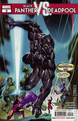 Black Panther vs. Deadpool