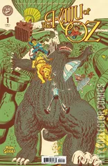 Cover for Godzilla’s Monsterpiece Theatre Presents: The Kaiju of Oz #1