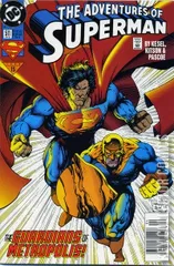 Variant Cover for Adventures of Superman #511