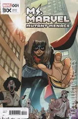 Variant Cover for Ms. Marvel: Mutant Menace #1