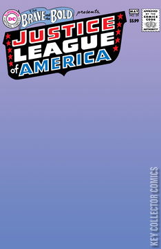 Variant Cover for Brave and the Bold, The #29