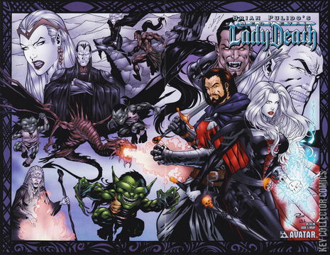 Variant Cover for Medieval Lady Death #5