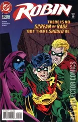 Cover for Robin #25