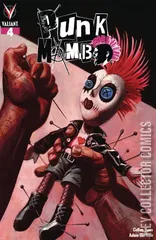 Cover for Punk Mambo #4