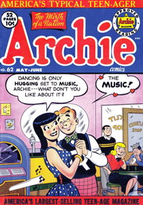 Archie Comics #62
