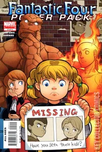 Fantastic Four & Power Pack #2