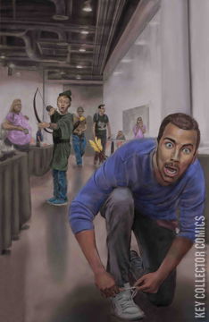 Variant Cover for Con and On #3