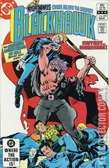 Cover for Blackhawk #256