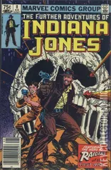 Cover for Further Adventures of Indiana Jones, The #8