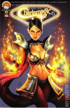 Variant Cover for Charismagic #6