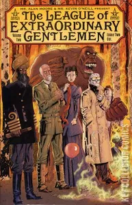 The League of Extraordinary Gentlemen #2