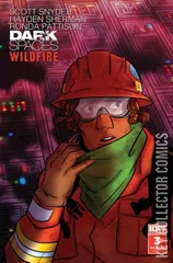Variant Cover for Dark Spaces: Wildfire #3