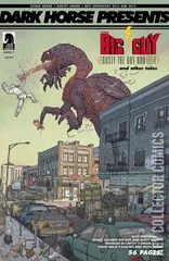Variant Cover for Dark Horse Presents #1