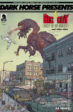 Variant Cover for Dark Horse Presents #1