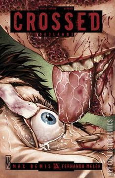 Variant Cover for Crossed: Badlands #87