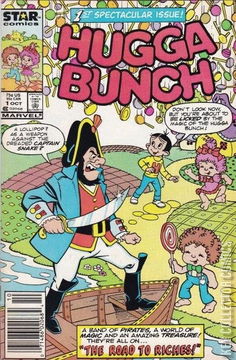 Variant Cover for Hugga Bunch #1