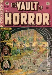 Variant Cover for Vault of Horror #27