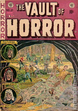 Variant Cover for Vault of Horror #27