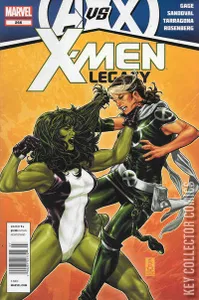 X-Men Legacy #266