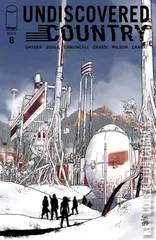 Cover for Undiscovered Country #8