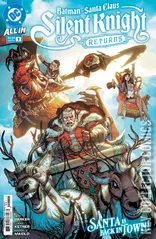Cover for Batman / Santa Claus: Silent Knight Returns #1