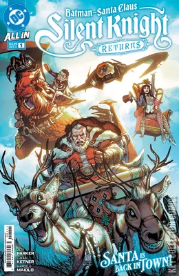 Batman / Santa Claus: Silent Knight Returns