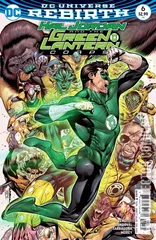 Cover for Hal Jordan and the Green Lantern Corps #6
