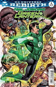 Hal Jordan and the Green Lantern Corps #6