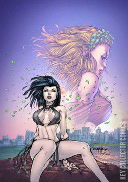 Variant Cover for Grimm Fairy Tales Presents: Bad Girls #3