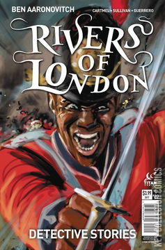 Variant Cover for Rivers of London: Detective Stories #2