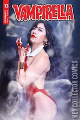 Variant Cover for Vampirella #13