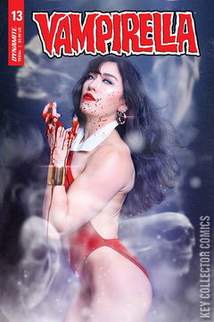 Variant Cover for Vampirella #13