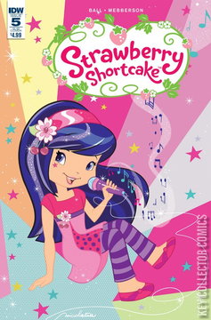 Variant Cover for Strawberry Shortcake #5