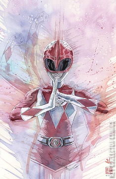 Variant Cover for Mighty Morphin Power Rangers #101