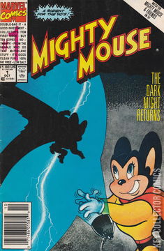 Variant Cover for Mighty Mouse #1