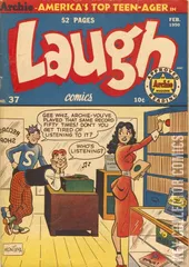 Cover for Laugh Comics #37