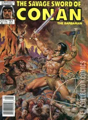 Variant Cover for Savage Sword of Conan, The #151
