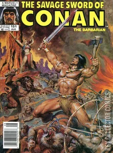 Savage Sword of Conan, The #151