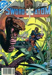 Cover for Sword of the Atom #1