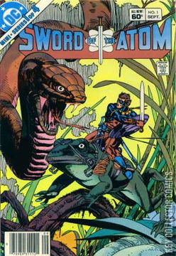 Variant Cover for Sword of the Atom #1