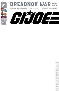 Variant Cover for G.I. Joe #13